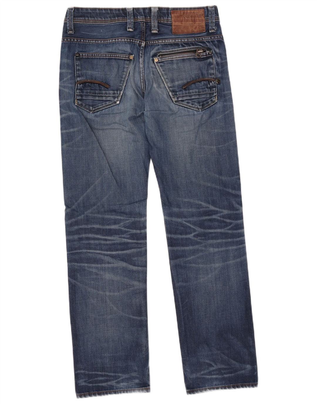 G-Star Jean droit femme W30 L31 bleu