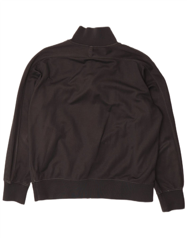 Nike Veste de survêtement pour homme UK 42/44 Large Noir Polyester