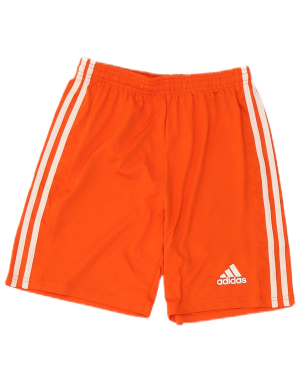 Adidas Garçon Aeroready Sport Short 15-16 ans Orange Polyester