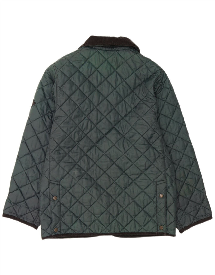 Henri Lloyd Veste matelassée pour homme UK 36 Petit nylon vert