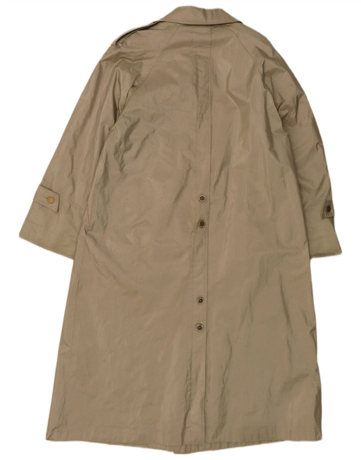 Nuage Manteau imperméable surdimensionné pour femme UK 42, polyester doré moyen