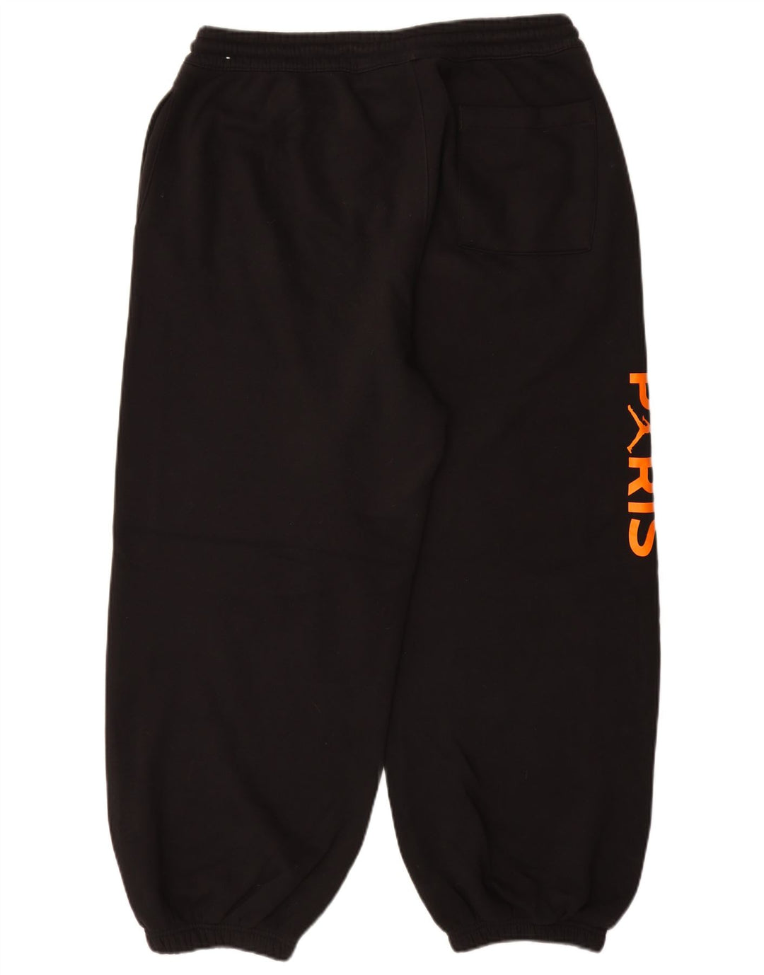 JORDAN Pantalon de survêtement graphique Paris pour hommes Joggers grand coton noir