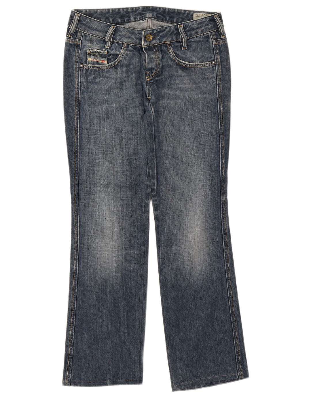 Jean Bootcut Ryoth Femme Diesel W28 L30 Bleu Coton