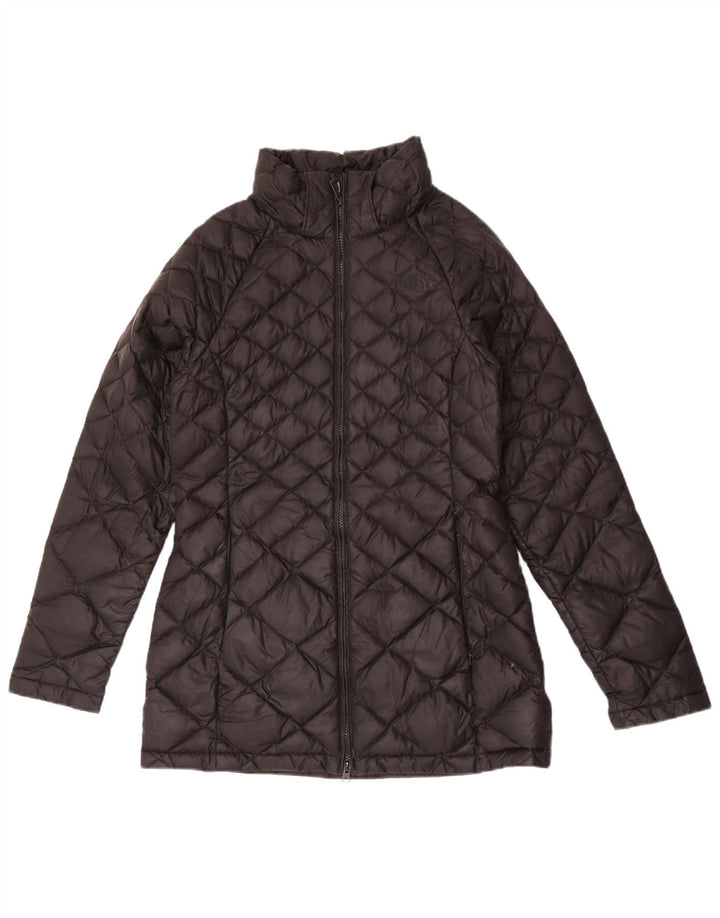 The North Face Veste matelassée pour femme UK 10 Petit nylon noir