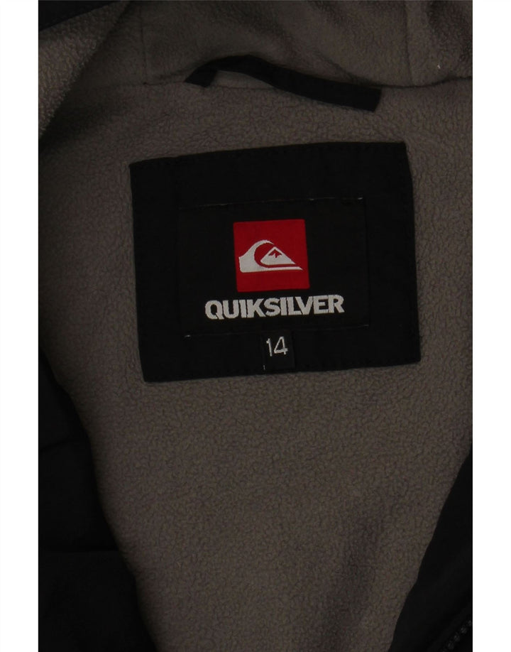 Quiksilver Veste matelassée à capuche garçon 13-14 ans noir