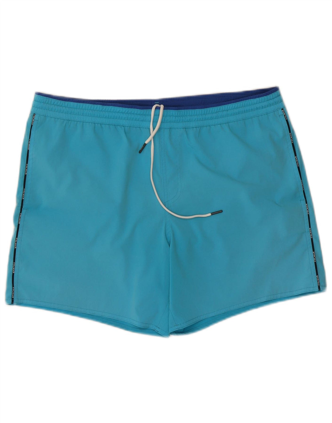 Colmar Short de Bain Homme IT 52 Large Bleu Polyester