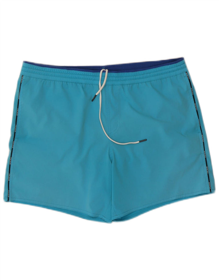 Colmar Short de Bain Homme IT 52 Large Bleu Polyester