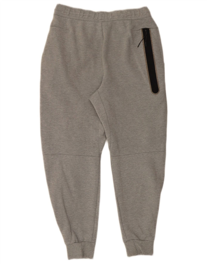 Nike Pantalon de survêtement pour homme en coton gris Taille S