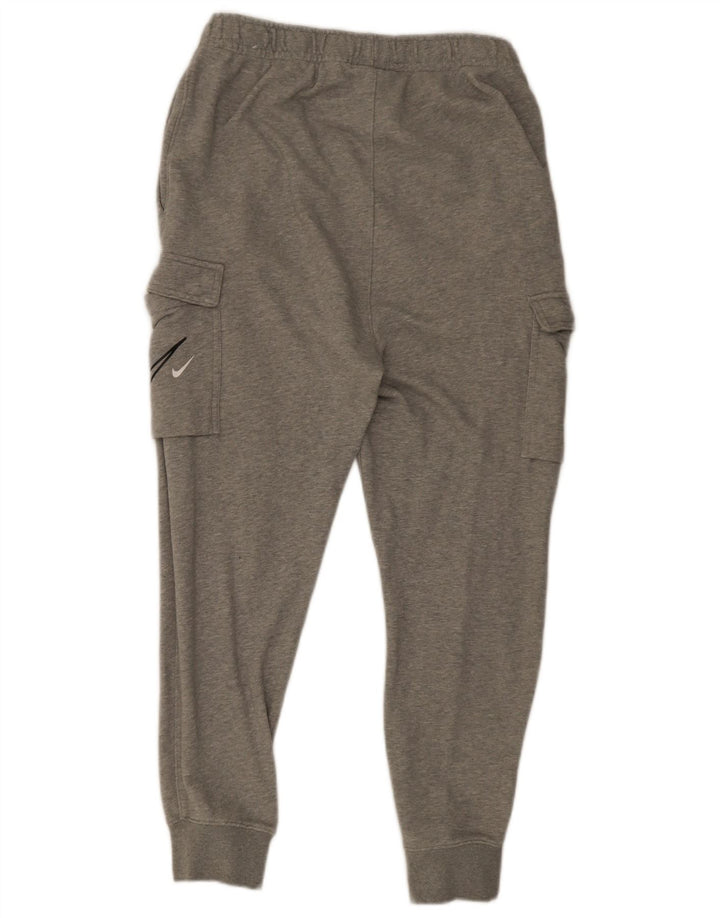 Pantalon de survêtement cargo graphique Nike Homme Pantalon de jogging en coton gris moyen
