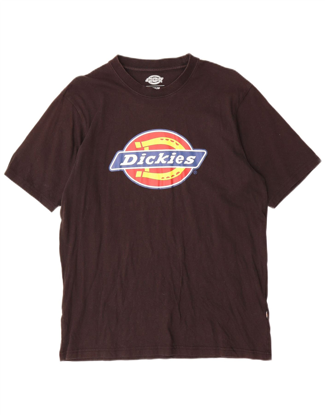 Dickies T-Shirt Graphique Homme Noir Moyen Coton