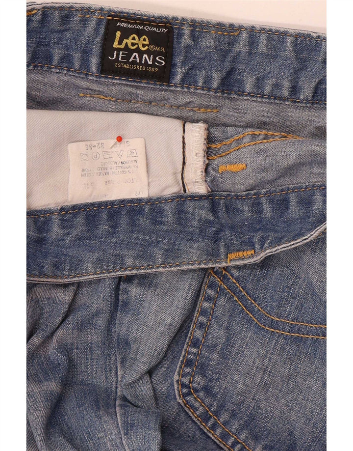 Lee Jean évasé homme W32 L33 bleu coton