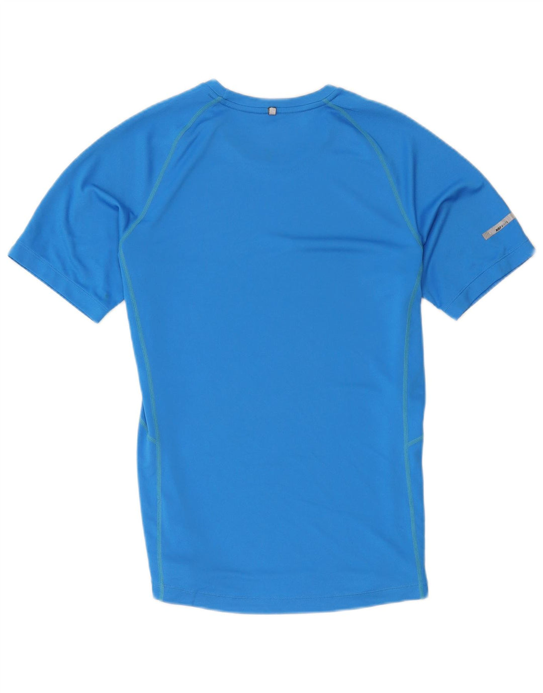 Nike Homme Dri Fit T-Shirt Haut Bleu Moyen Polyester