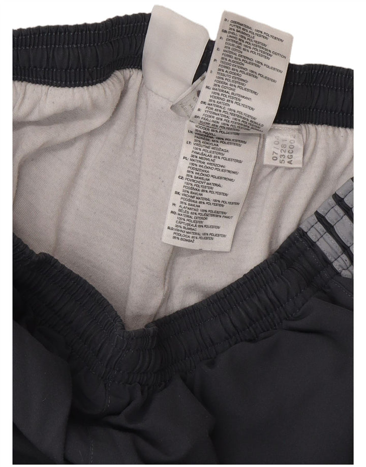 Adidas Pantalon de survêtement pour homme Gris moyen Polyester