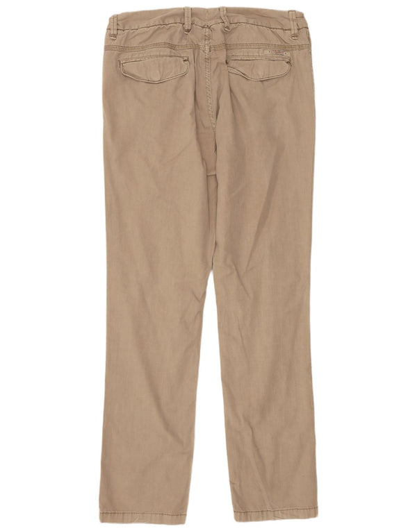 Tommy Hilfiger Pantalon Chino Slim Homme W34 L32 Coton Beige