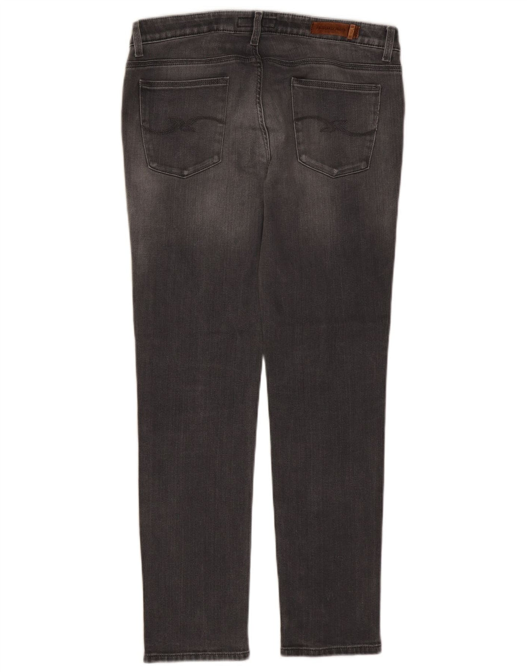 TRUSSARDI Jean Slim W28 L28 Gris Coton Femme