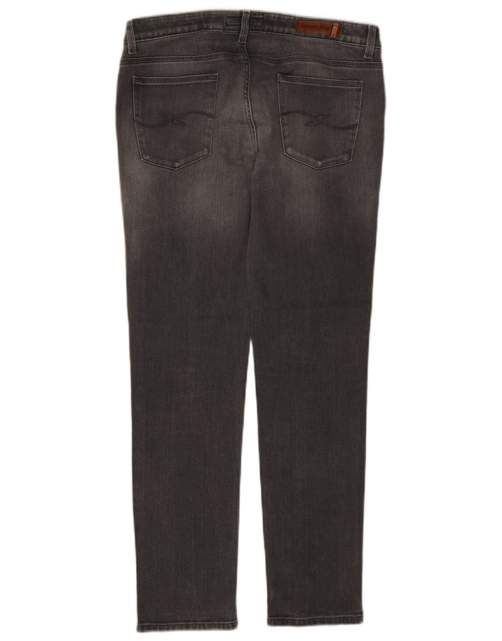 TRUSSARDI Jean Slim W28 L28 Gris Coton Femme