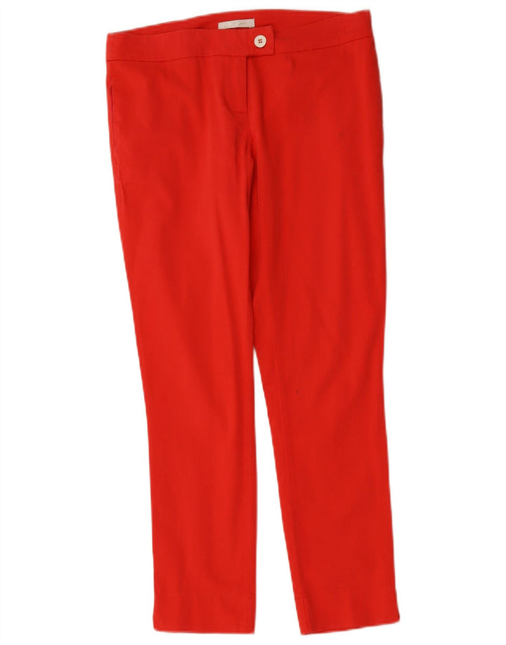 Liu Jo Pantalon décontracté slim pour femme W30 L26 Rouge