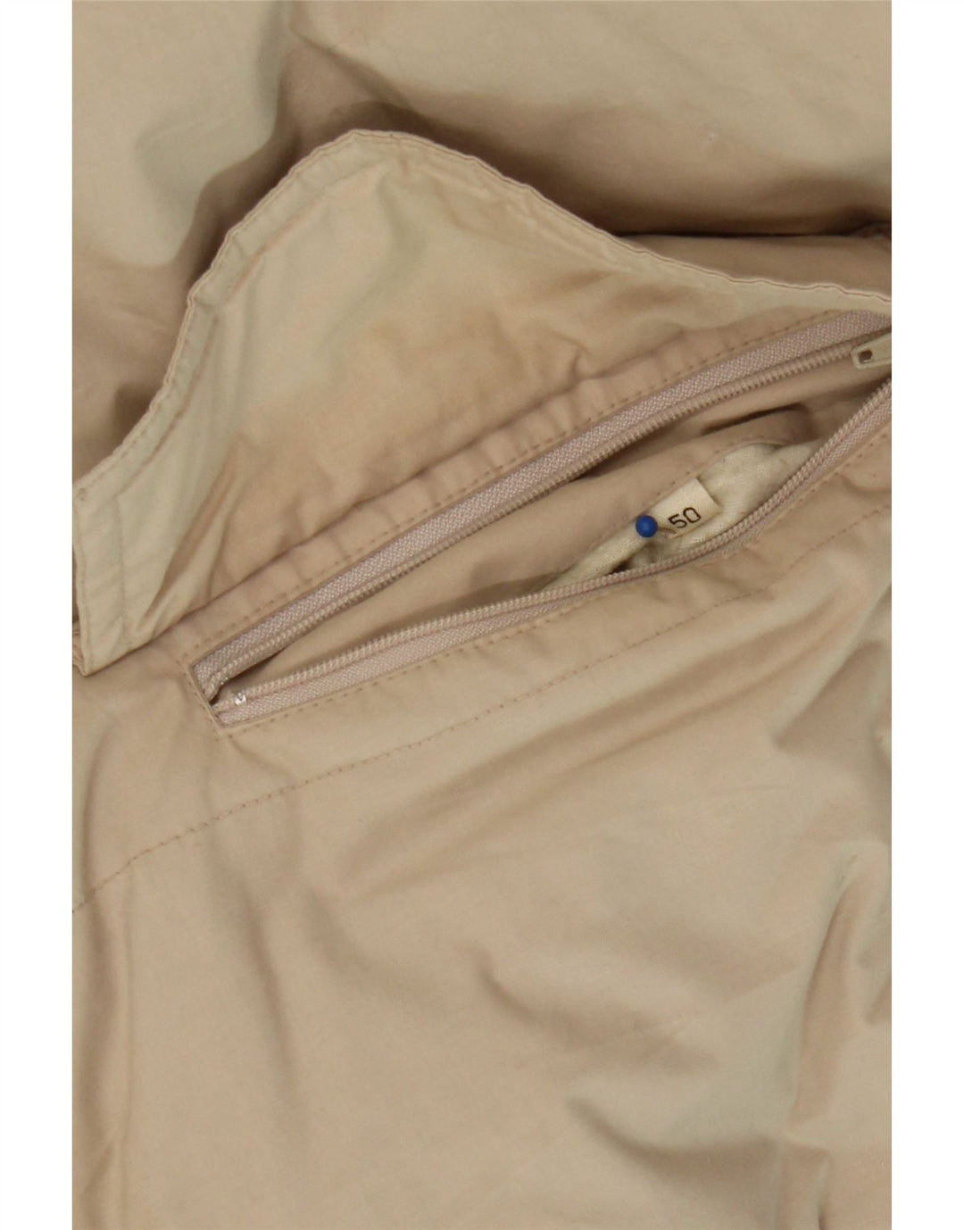 BRUGI Veste matelassée réversible à capuche pour homme IT 50 Large Vert Polyester