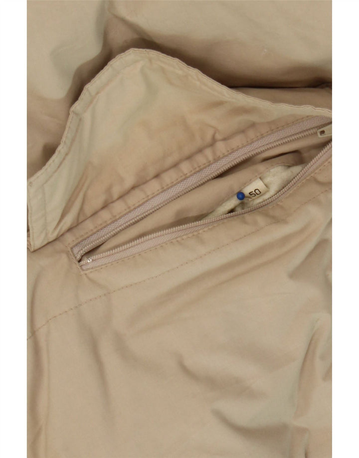 BRUGI Veste matelassée réversible à capuche pour homme IT 50 Large Vert Polyester