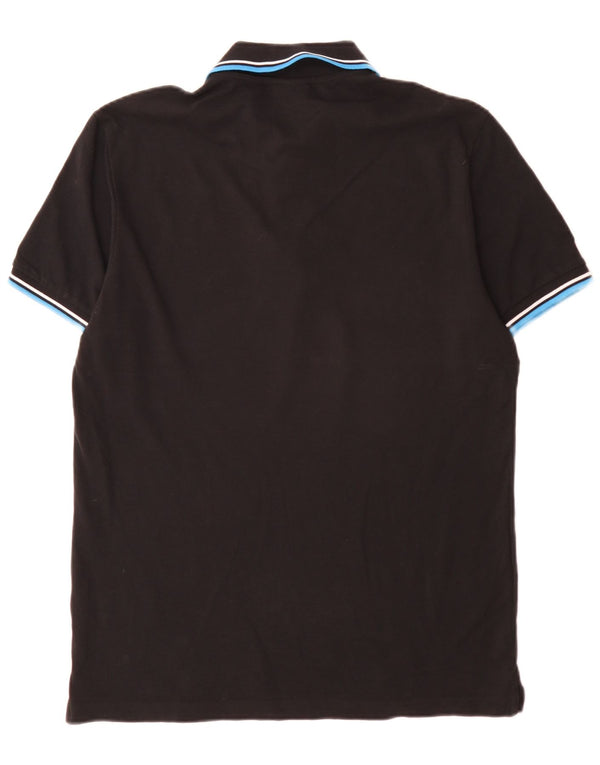 Diadora Polo Homme XL Noir Rayé Coton