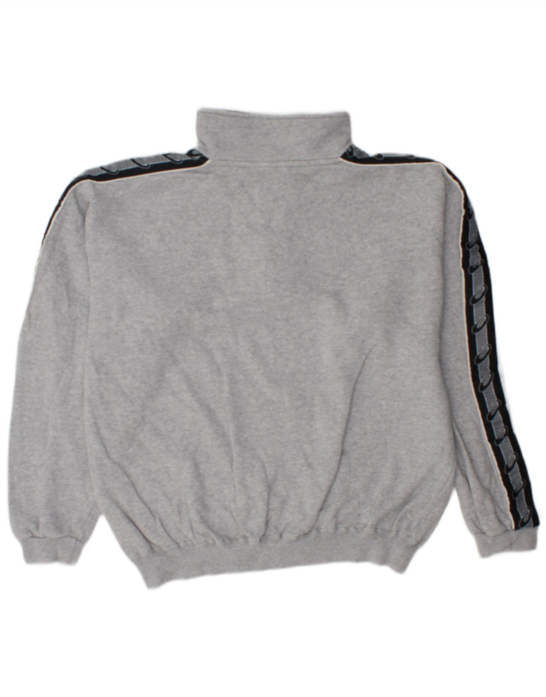 Asics Sweat-Shirt Loose Fit Graphic Homme Gris Moyen Colorblock