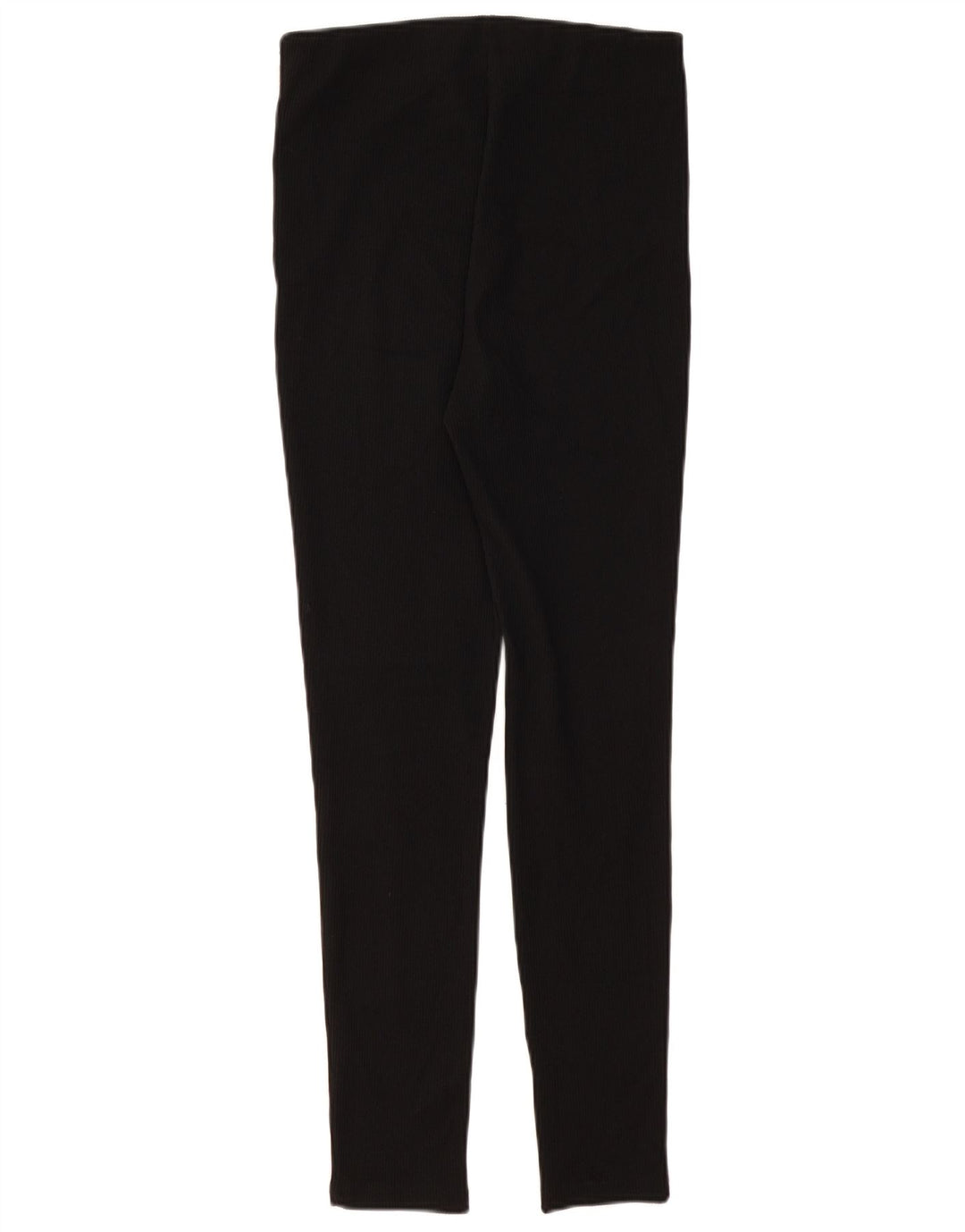 Zara Pantalon décontracté skinny pour femme Medium W28 L28 Noir Polyester