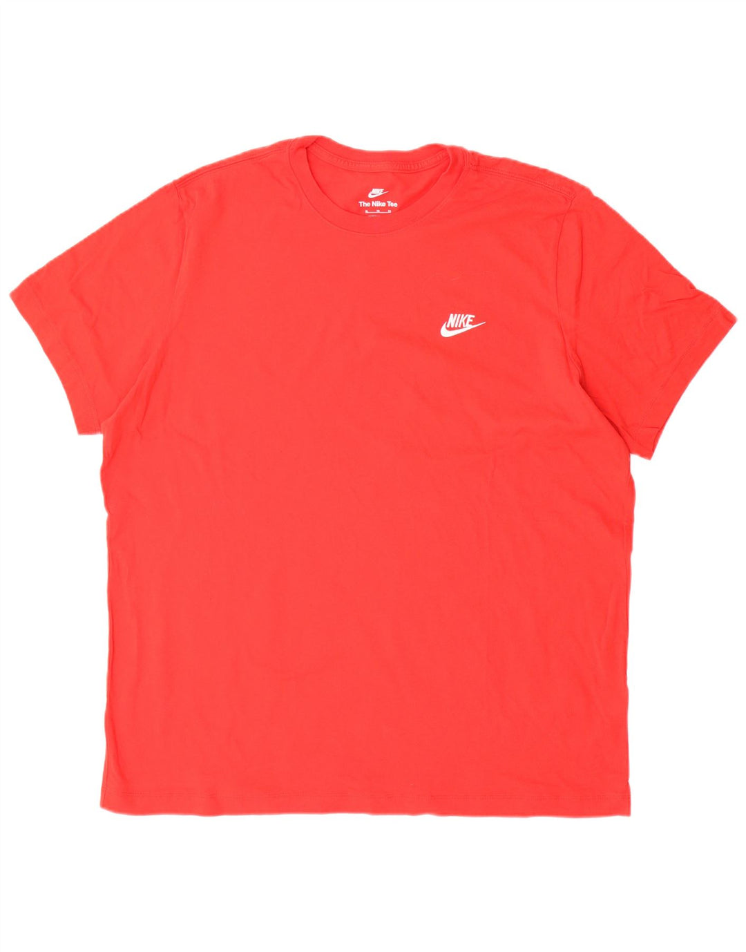 NIKE T-Shirt Homme Haut XL Rouge