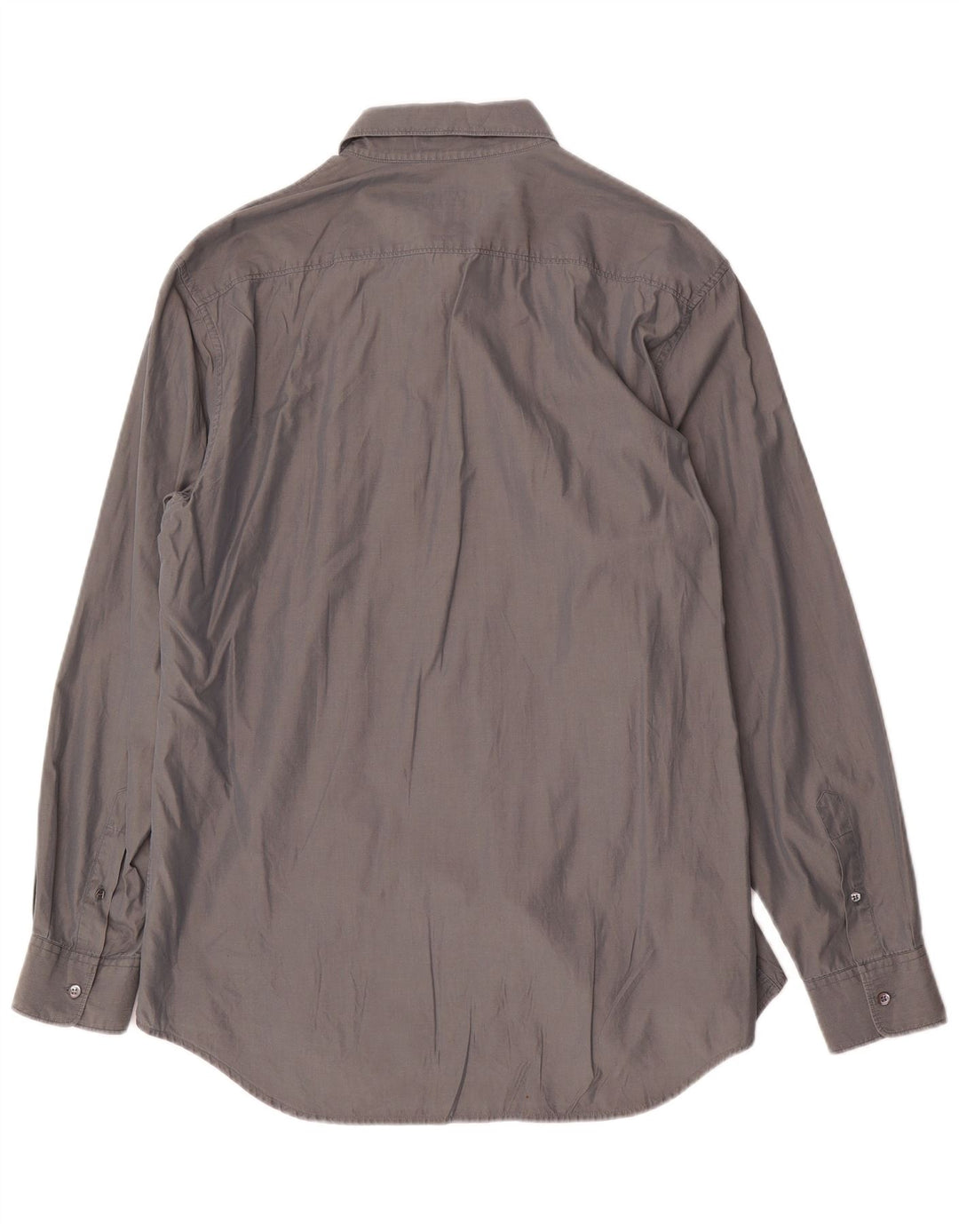 Calvin Klein Chemise Homme Taille 43 Grand Coton Gris