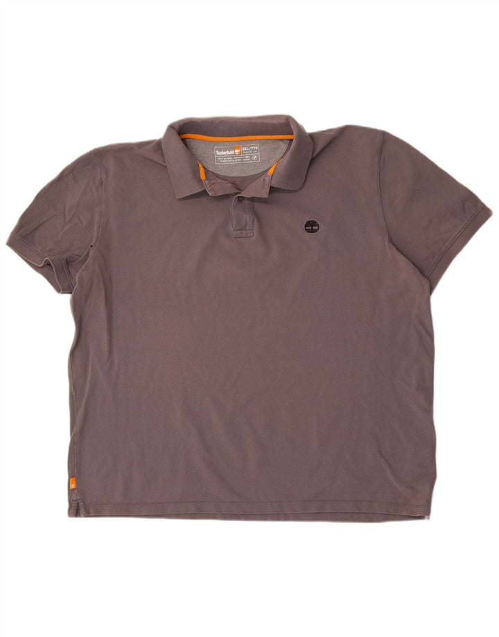 Timberland Polo Regular Fit Homme 2XL Gris Coton
