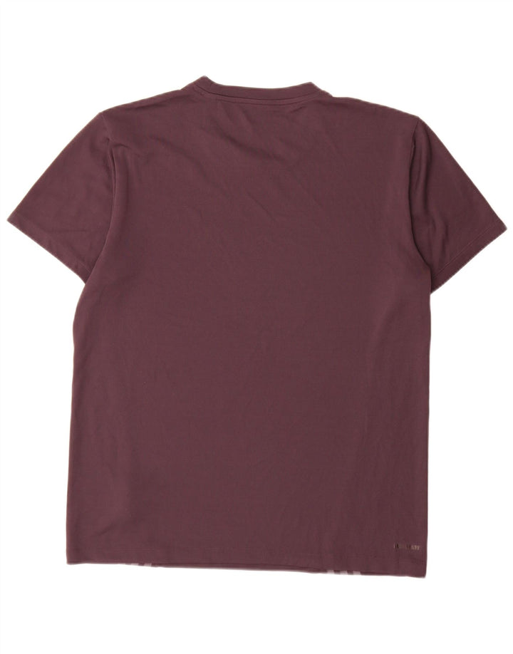 Adidas T-Shirt Homme Haut Large Violet Polyester