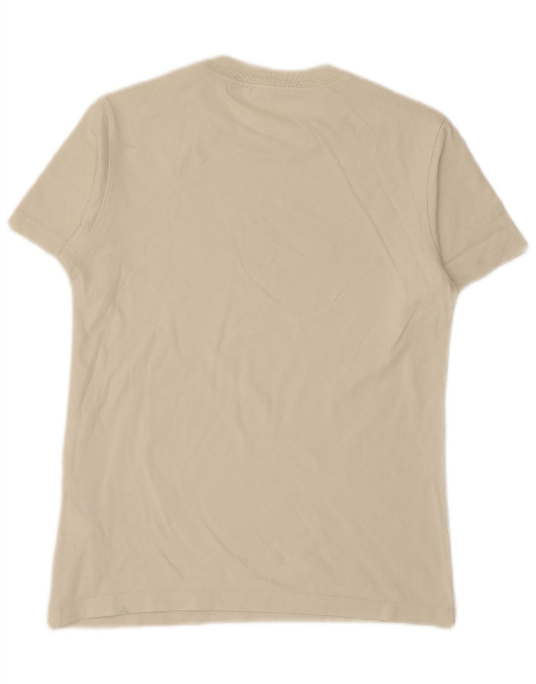Converse T-shirt pour femme en coton beige moyen UK 42