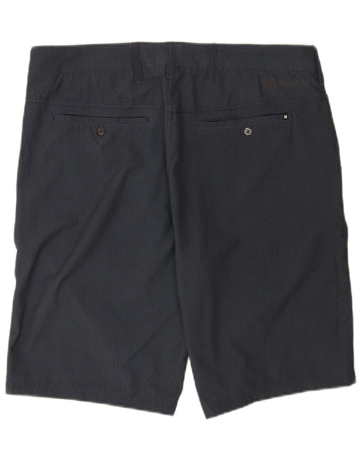 Hurley Short Chino Homme W32 Bleu Marine Moyen Polyester