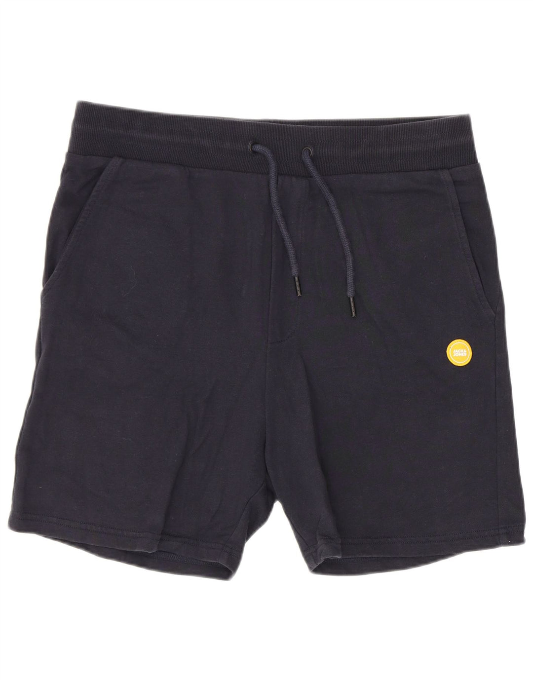 Jack & Jones Short de Sport Homme Bleu Marine Moyen Coton