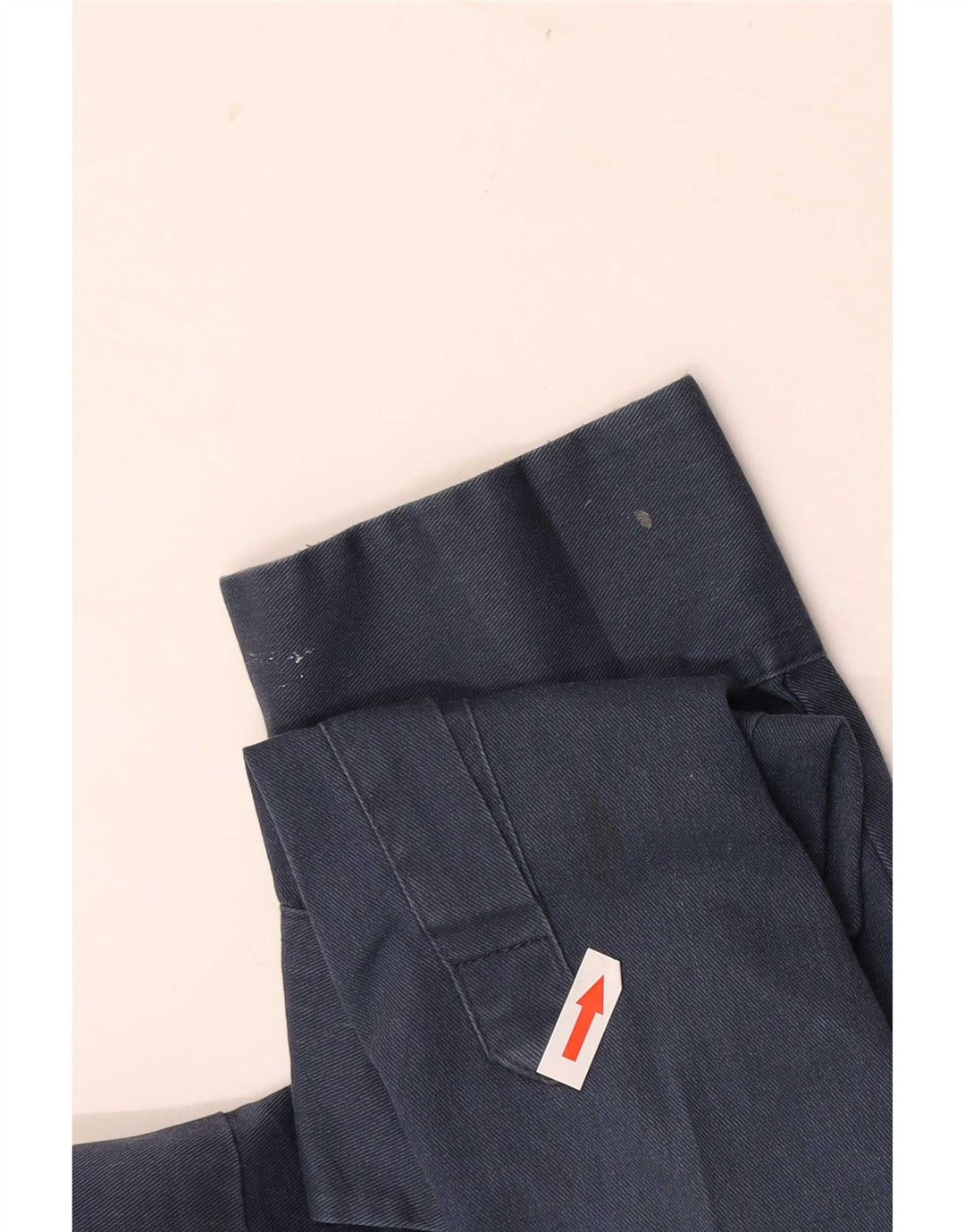 Dickies Chemise Homme Bleu Marine Moyen Polyester