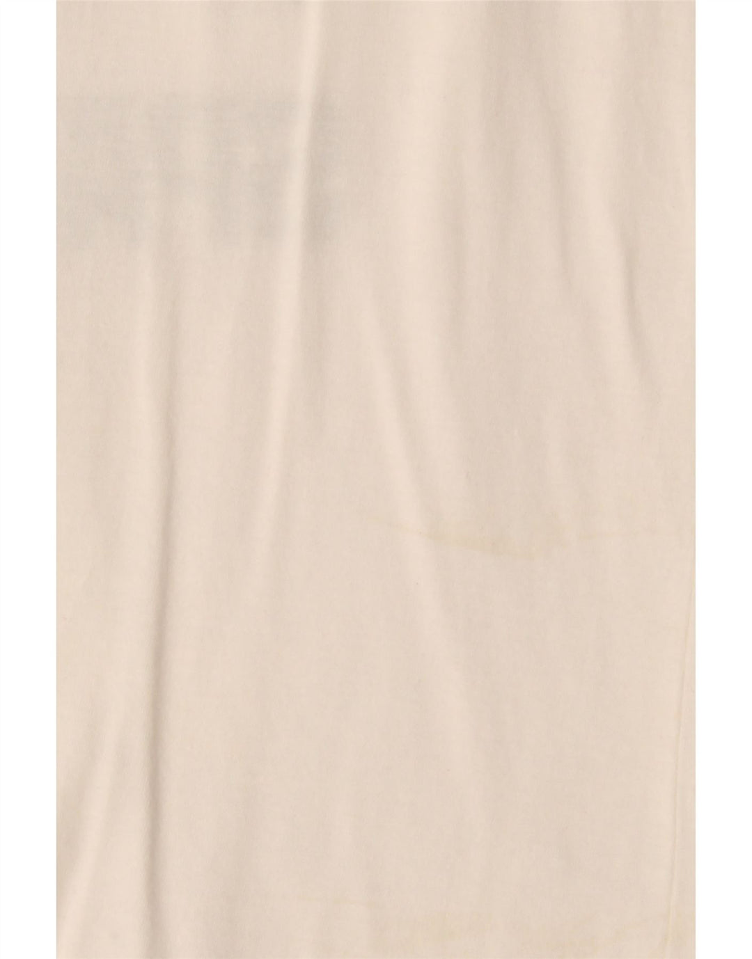 NIKE T-shirt graphique Michigan State pour femme UK 12 Medium Off White