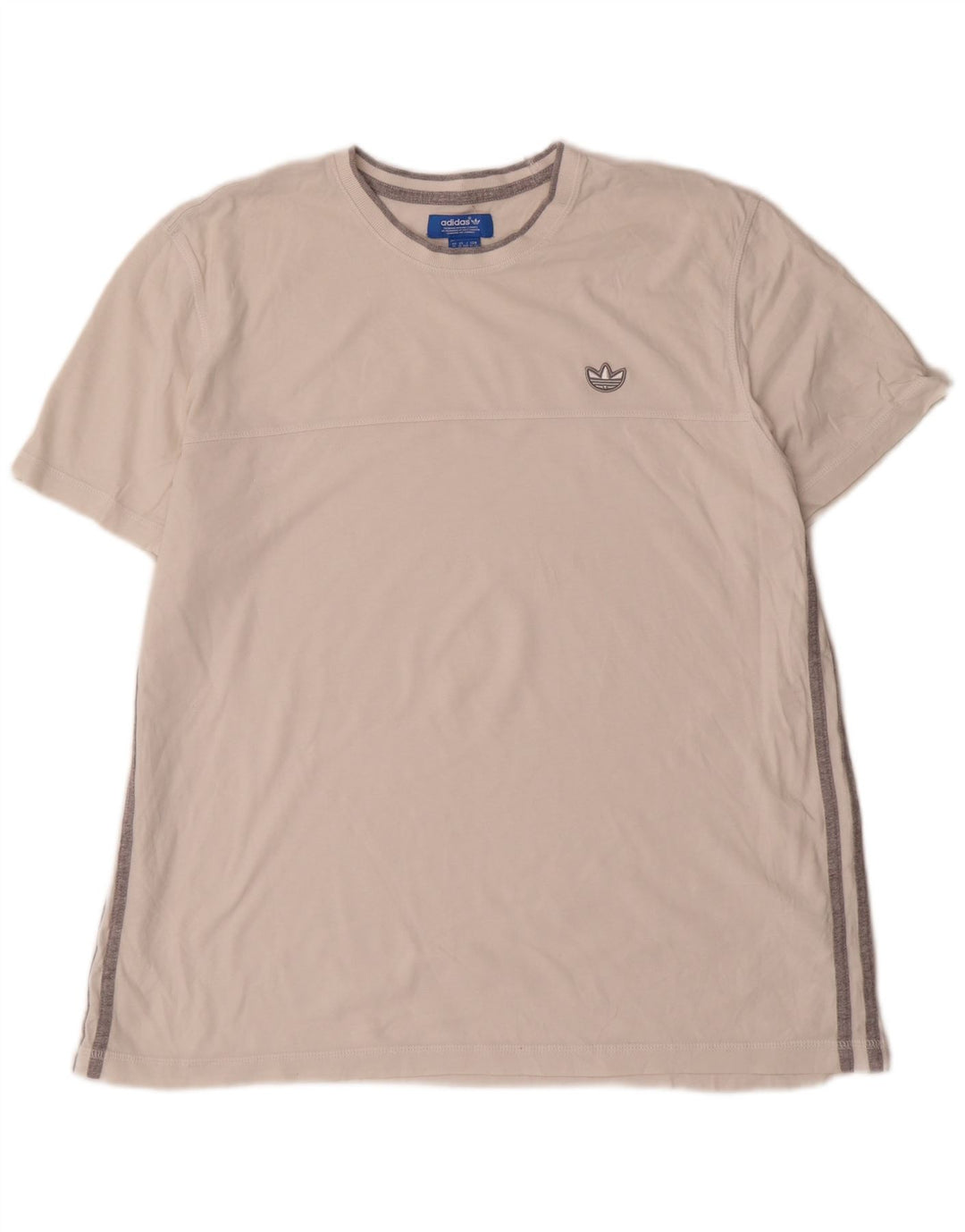 Adidas T-Shirt Homme Top XL Coton Blanc