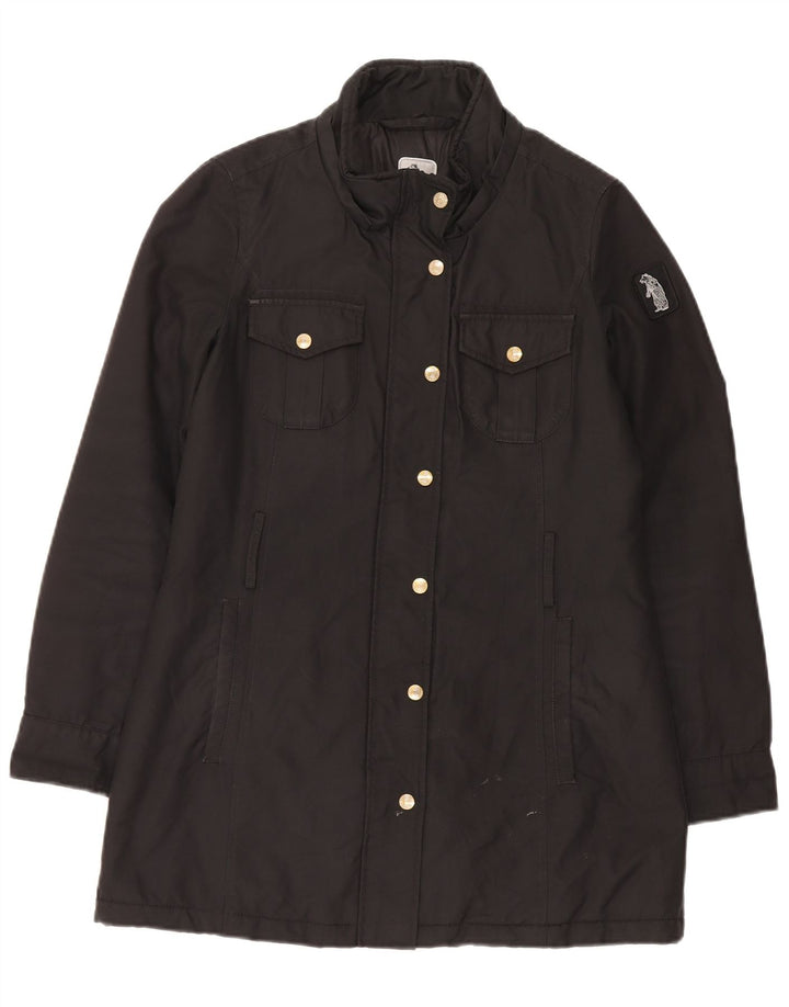 Refrigue Veste utilitaire pour femme UK 14 Medium Noir Polyester