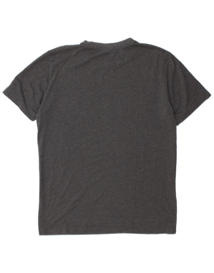 PUMA T-Shirt Graphique Homme Gris Moyen