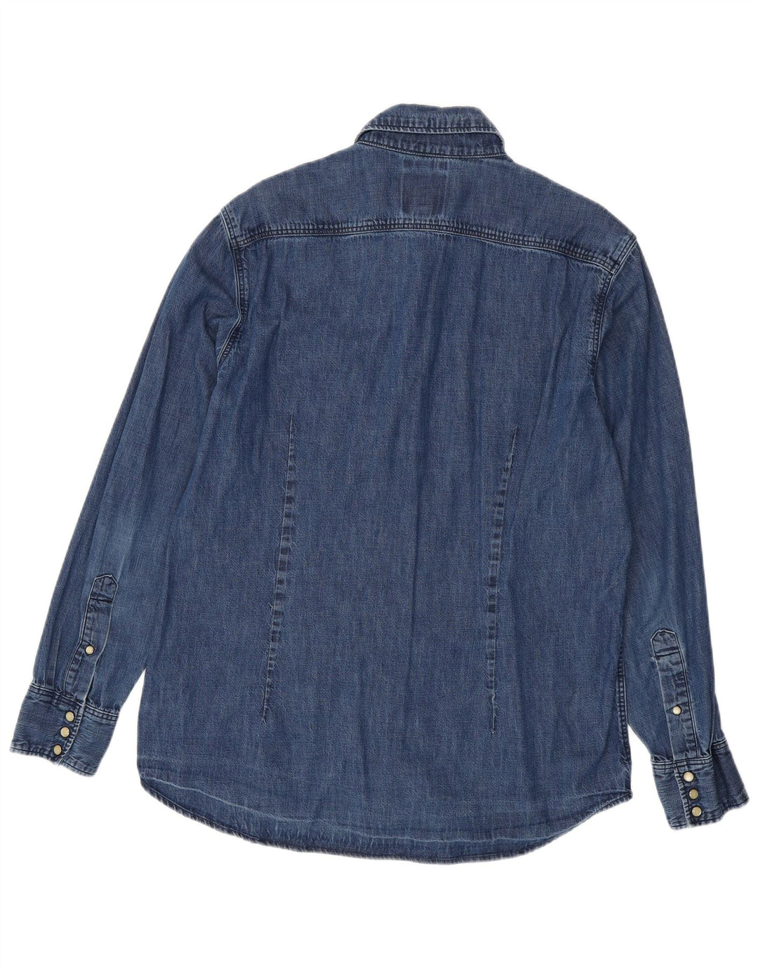 G-STAR Chemise en jean coupe slim XL Bleu Coton