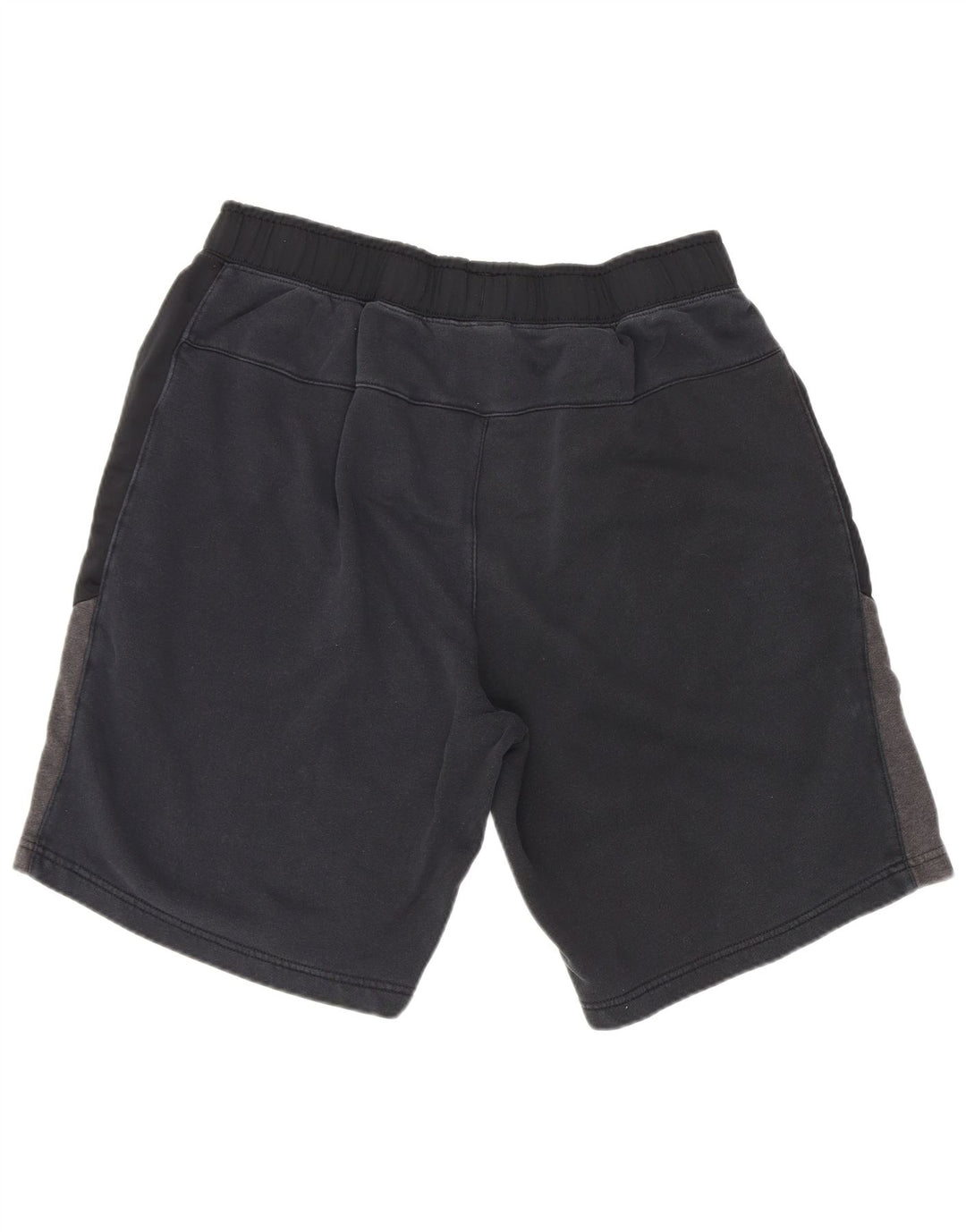 Nike Short de sport pour homme en coton color block Noir Taille L