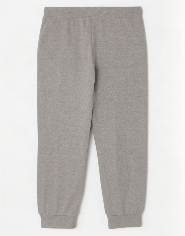 Lotto Pantalon de survêtement graphique pour femme Gris moyen UK 44