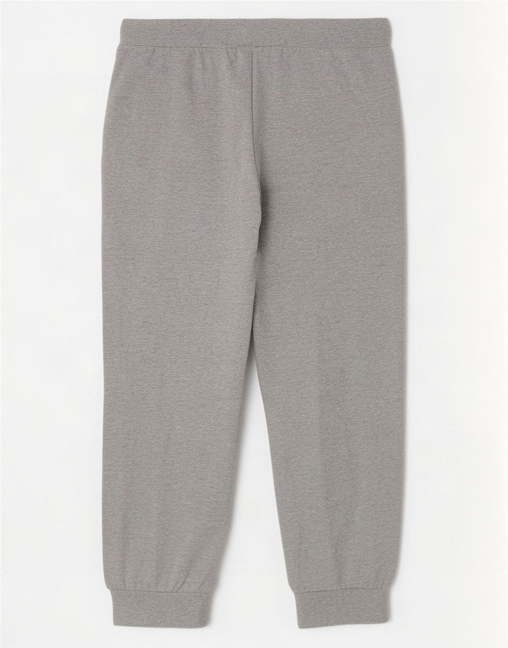 Lotto Pantalon de survêtement graphique pour femme Gris moyen UK 44