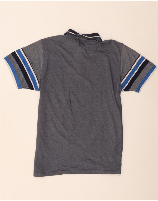 Pierre Cardin Polo Homme XL Gris Colorblock Coton