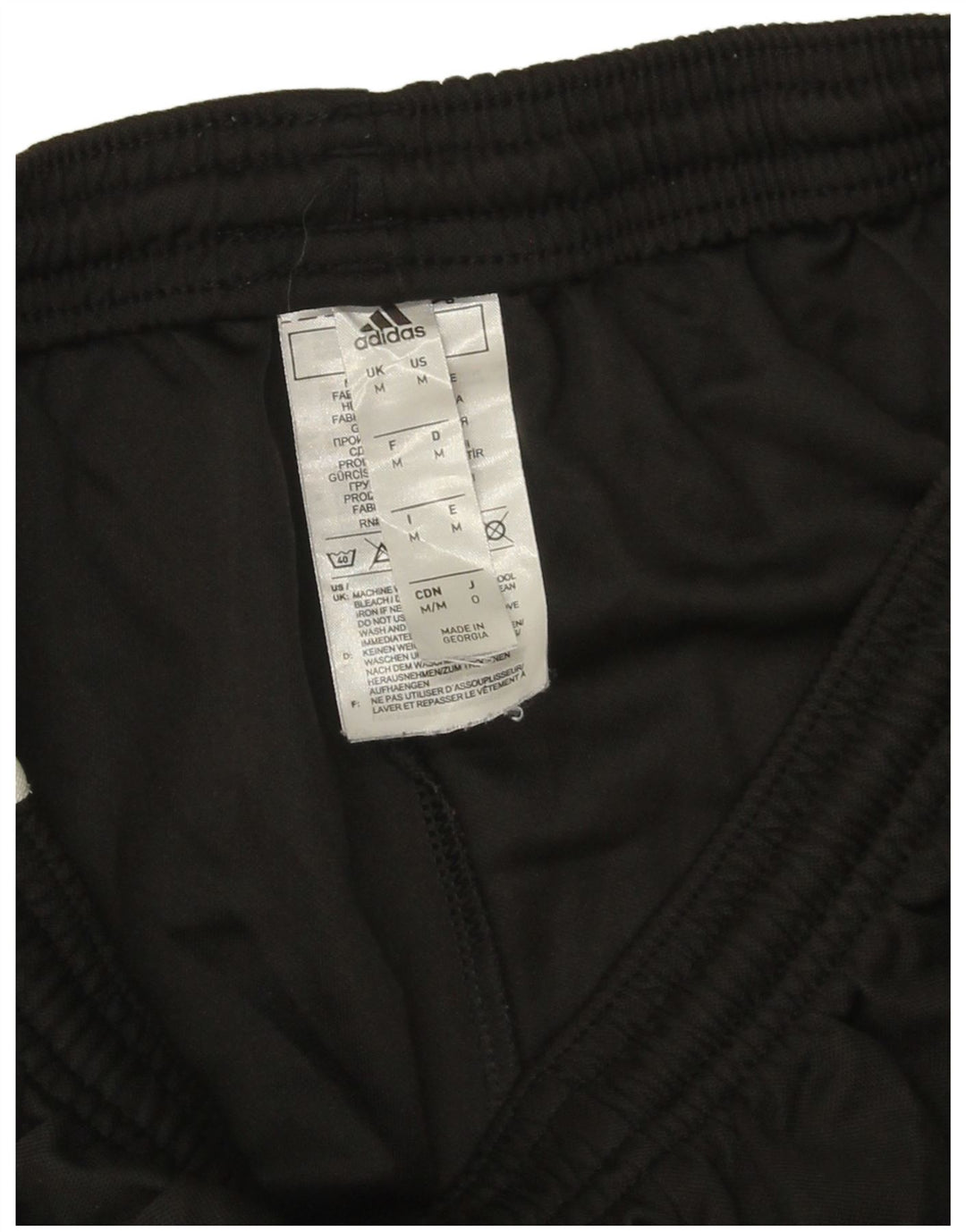 Adidas Short de sport Aeroready Homme Noir Moyen Polyester