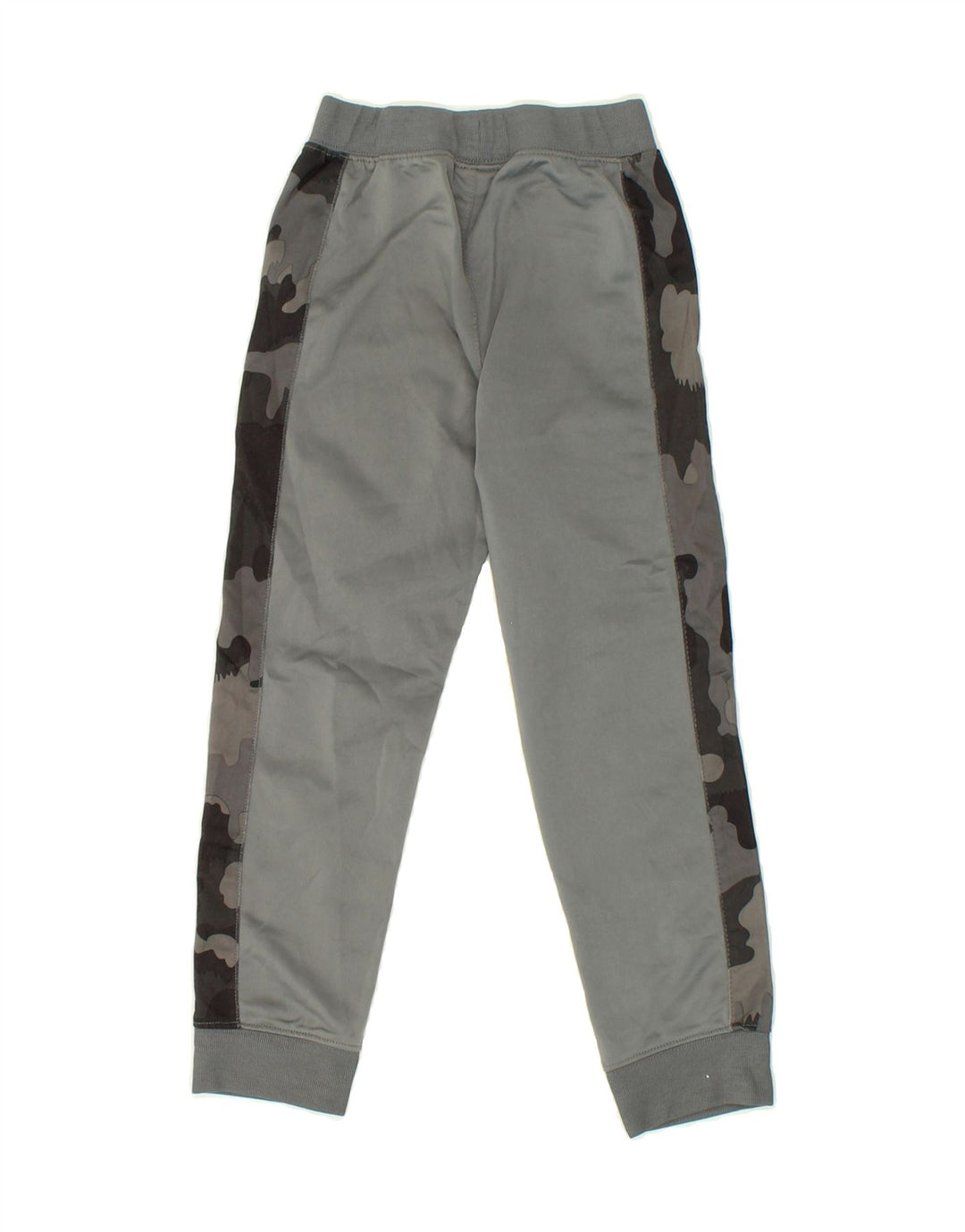 HURLEY Boys Tracksuit Trousers Joggers 6-7 Years Grey Camouflage Polyester | Vintage Hurley | Thrift | Second-Hand Hurley | Used Clothing | Messina Hembry 