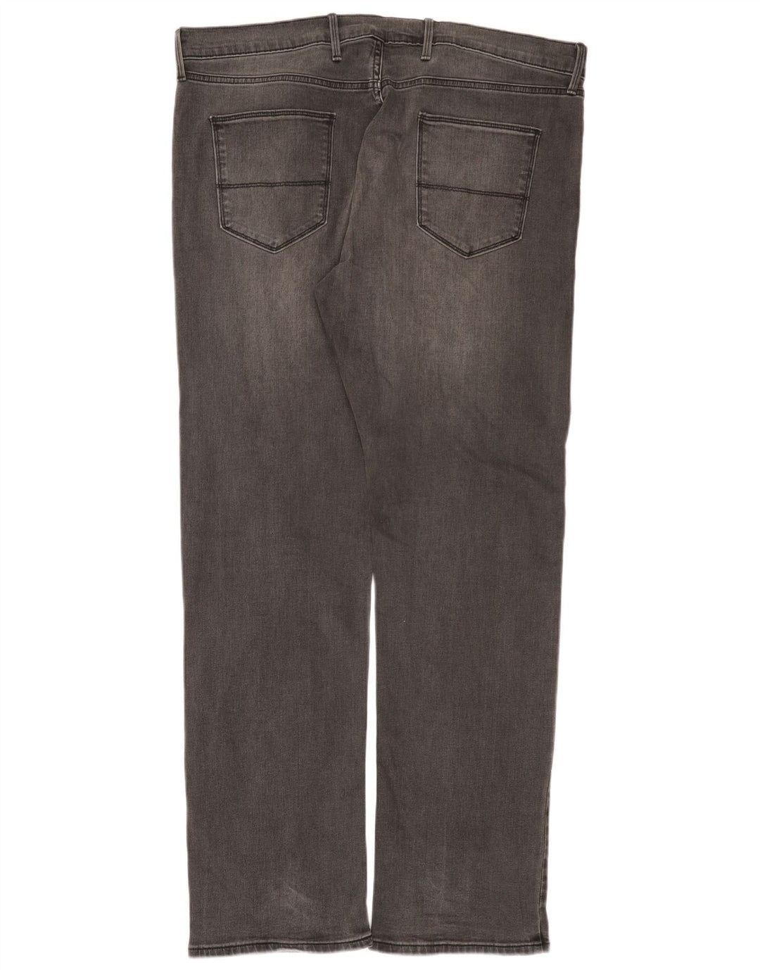Marks & Spencer Jean droit homme W38 L33 gris coton
