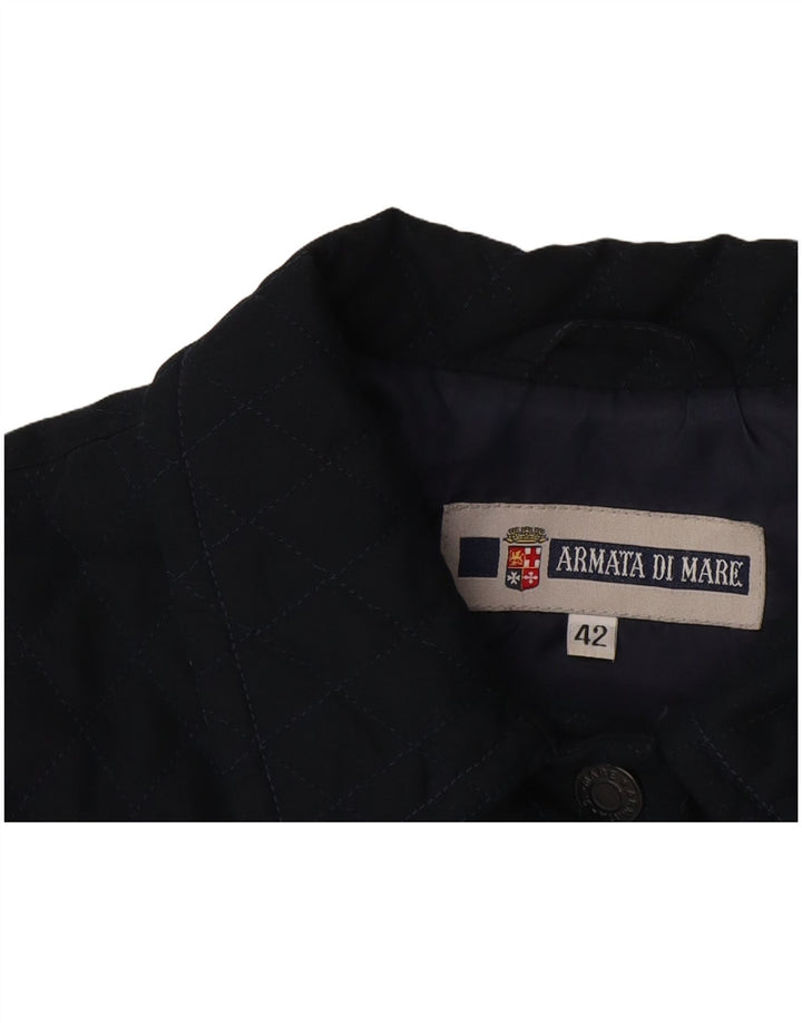 Armata Di Mare Veste matelassée Femme IT 42 Bleu Marine Moyen