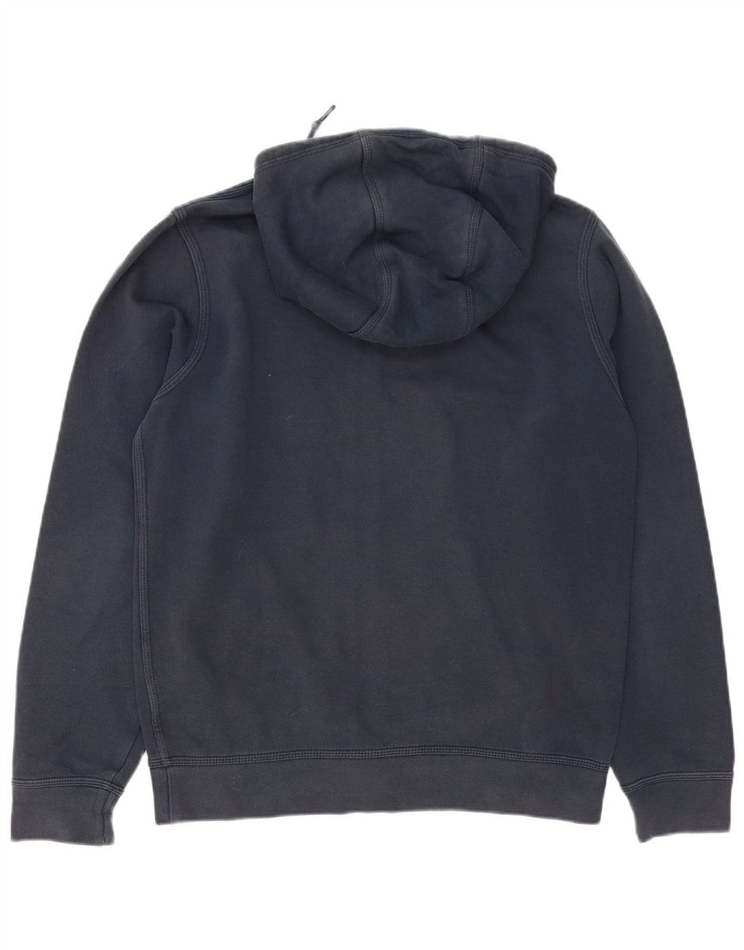 Nike Pull à capuche zippé en coton bleu marine moyen pour homme