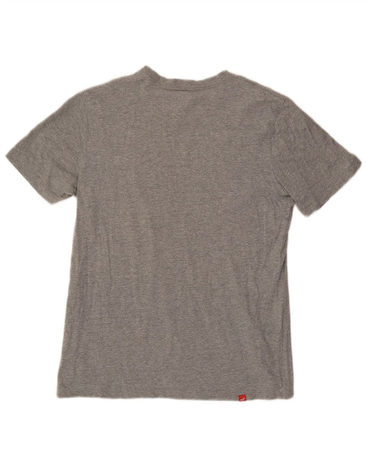 Puma T-Shirt Graphic Homme Gris Moyen Coton