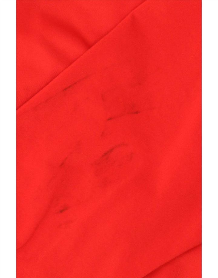 Puma Veste de Survêtement Graphic Homme Rouge Colorblock